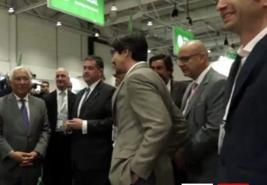 Visit of Portuguese Prime Minister to Hannover Messe | 31/05/2022