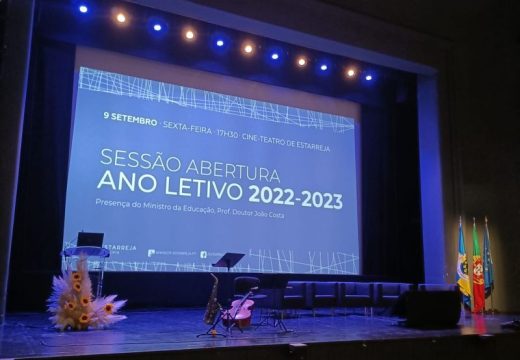 Sessão de abertura do Ano Letivo 2022-2023 | 09/09/2022