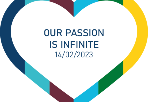 Our Passion is infinite | 14/02/2023