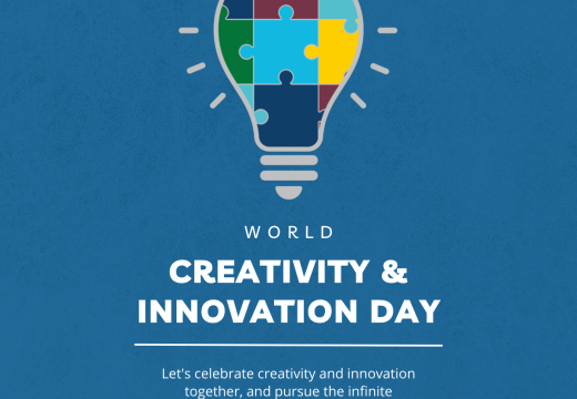 World Creativity and Innovation Day | 21/04/2024