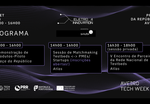 Eletro4Innovation at Aveiro Tech Week | 20/09/2024